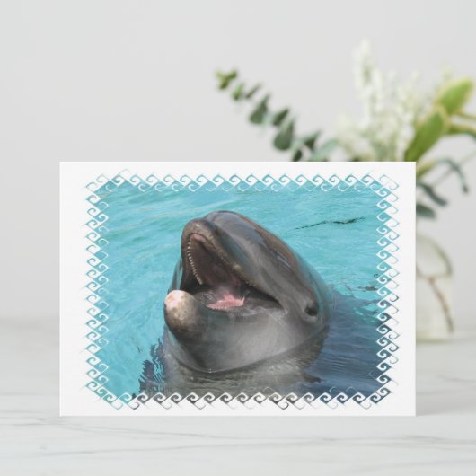 Invitation de nageoire (Debout devant)