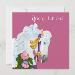 Invitation de Najira Carousel Horse