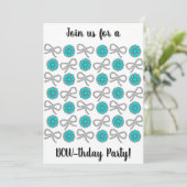 Invitation de Navajo Pearl Bow (Debout devant)