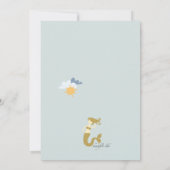 Invitation de navire pirate (Dos)