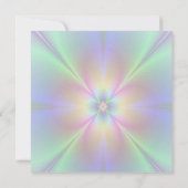 Invitation de Neon Daisy (Dos)