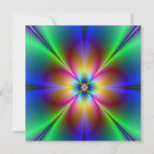 Invitation de Neon Daisy (Devant)