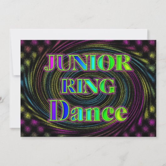 INVITATION DE NEON JUNIOR RING (Devant)