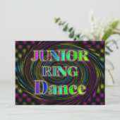 INVITATION DE NEON JUNIOR RING (Debout devant)