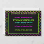 INVITATION DE NEON JUNIOR RING (Dos)