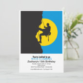 Invitation de New Heights Rock Escalade Party (Debout devant)