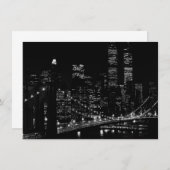 Invitation de New York (Devant / Derrière)