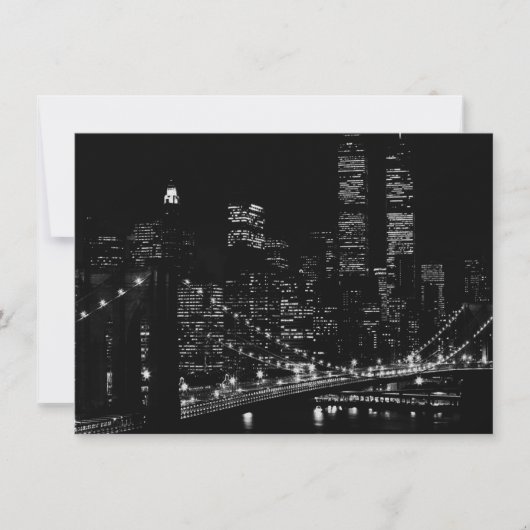 Invitation de New York (Devant)