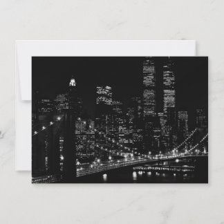 Invitation de New York
