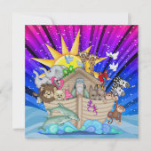 Invitation de Noah's Ark (Devant)