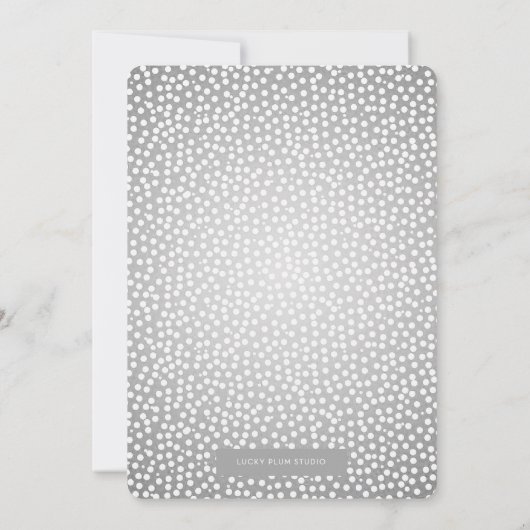 Invitation de Noah's Ark Animals Baptême (Dos)