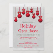 Invitation de Noël (Devant)