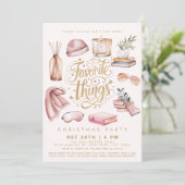 Invitation de Noël (Debout devant)