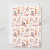 Invitation de Noël (Dos)