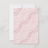 Invitation de Noël (Dos)