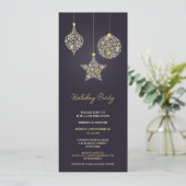 Invitation de Noël (Debout devant)