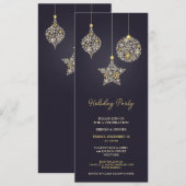 Invitation de Noël (Devant / Derrière)