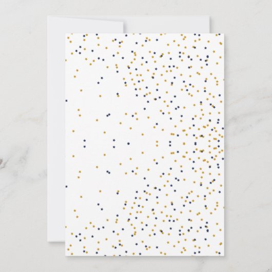 Invitation de Noël (Dos)