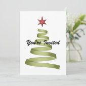 Invitation de Noël (Debout devant)