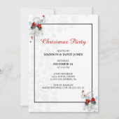 Invitation de Noël (Devant)