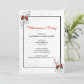 Invitation de Noël (Debout devant)