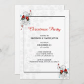 Invitation de Noël (Devant / Derrière)