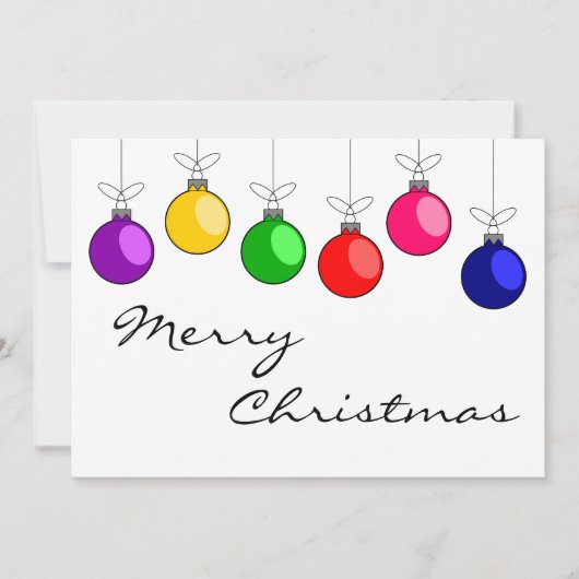 Invitation de Noël (Devant)