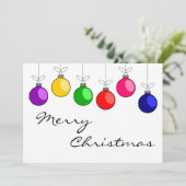 Invitation de Noël (Debout devant)