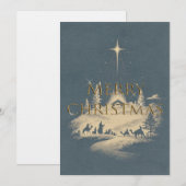 Invitation de Noël (Devant / Derrière)