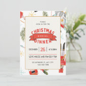 invitation de noël (Debout devant)