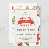 invitation de noël (Devant / Derrière)