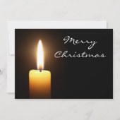 Invitation de Noël (Devant)