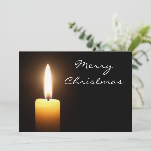 Invitation de Noël (Debout devant)