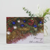 Invitation de Noël (Debout devant)