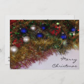 Invitation de Noël (Devant / Derrière)