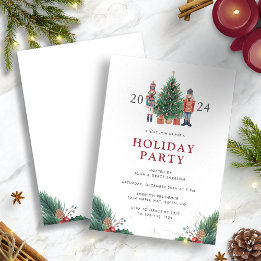 Invitation de Noël