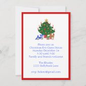 Invitation de Noël (Devant)