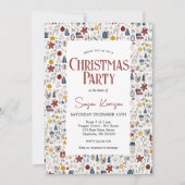 Invitation de Noël (Devant)