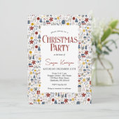 Invitation de Noël (Debout devant)