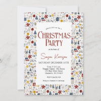 Invitation de Noël