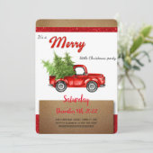 Invitation de Noël (Debout devant)