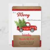 Invitation de Noël (Devant)