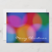 Invitation de Noël (Devant)