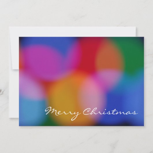 Invitation de Noël (Devant)