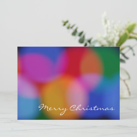 Invitation de Noël (Debout devant)