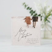 Invitation de Noël (Debout devant)