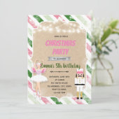 Invitation de Noël (Debout devant)