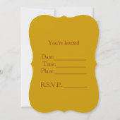 Invitation de Noël (Dos)