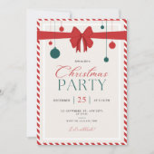 invitation de noël (Devant)