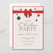 invitation de noël (Devant / Derrière)